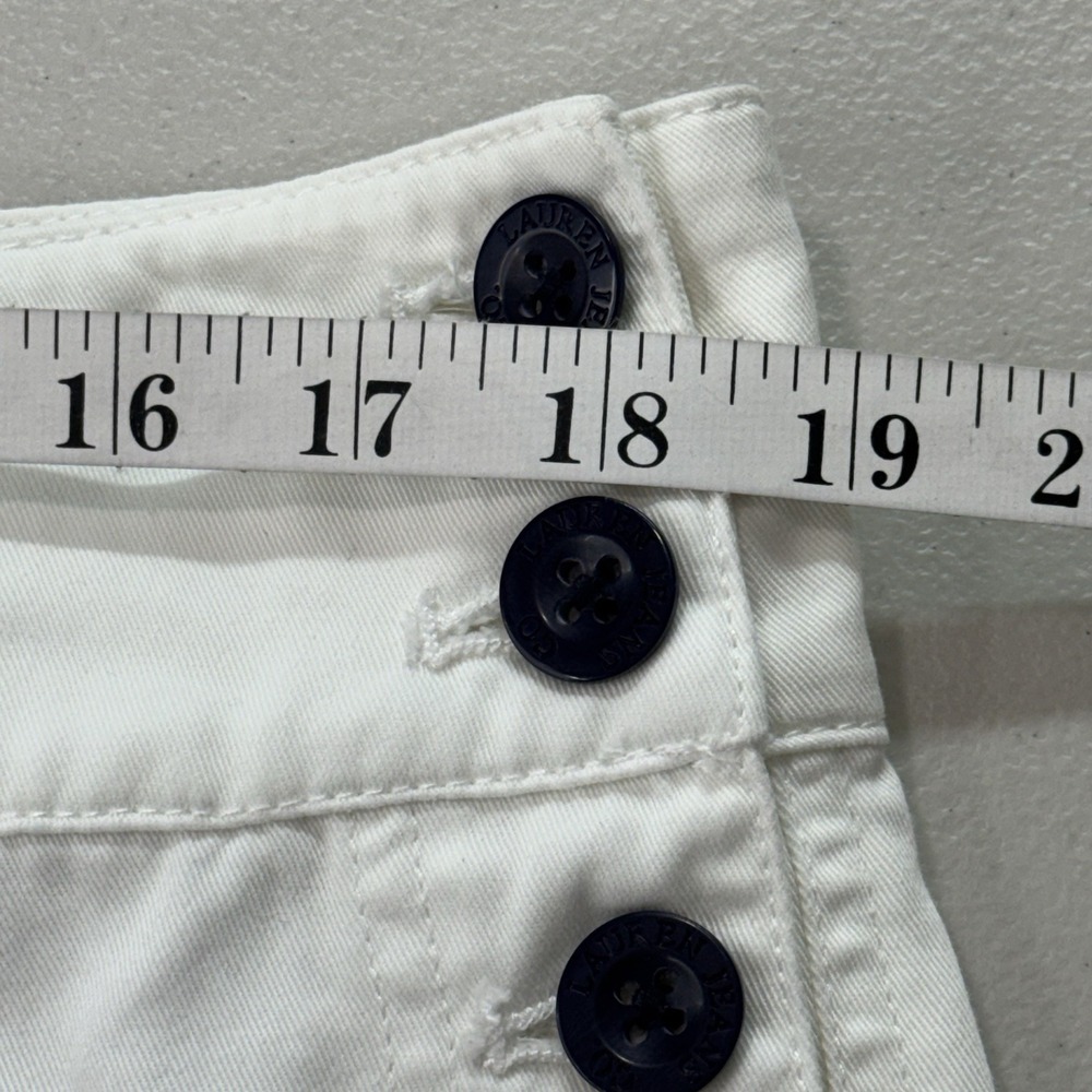 Vintage Lauren Ralph Lauren Jeans Co Nautical Shorts Women's 14 Nautical RARE - Picture 8 of 10